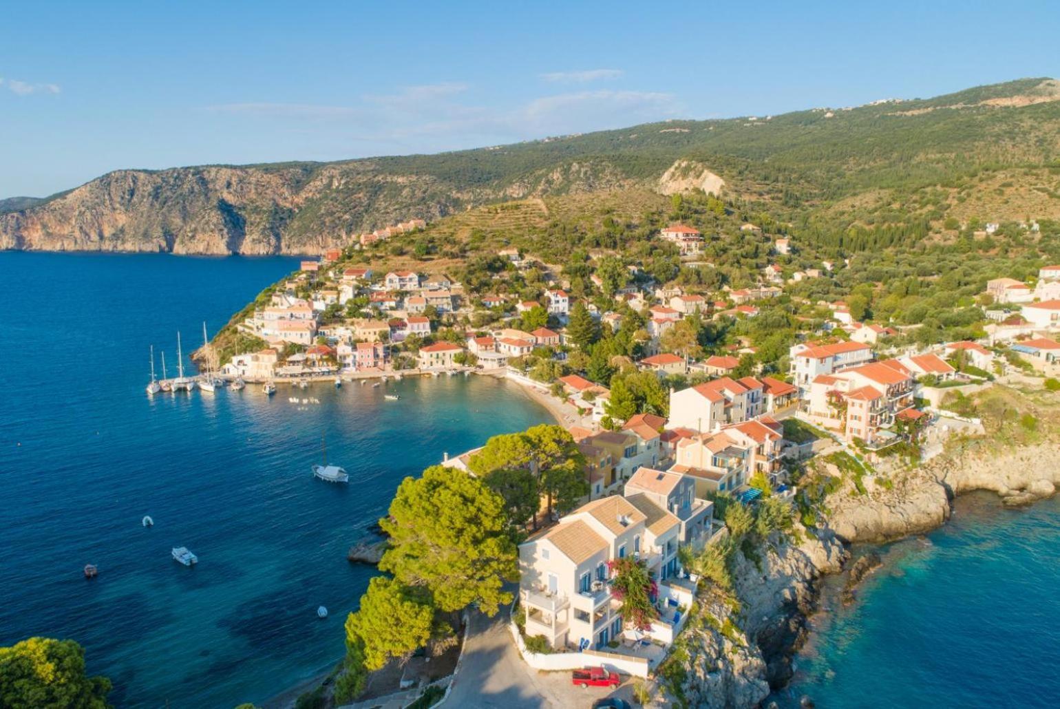 Villa Europe Thia Fokata 외부 사진
