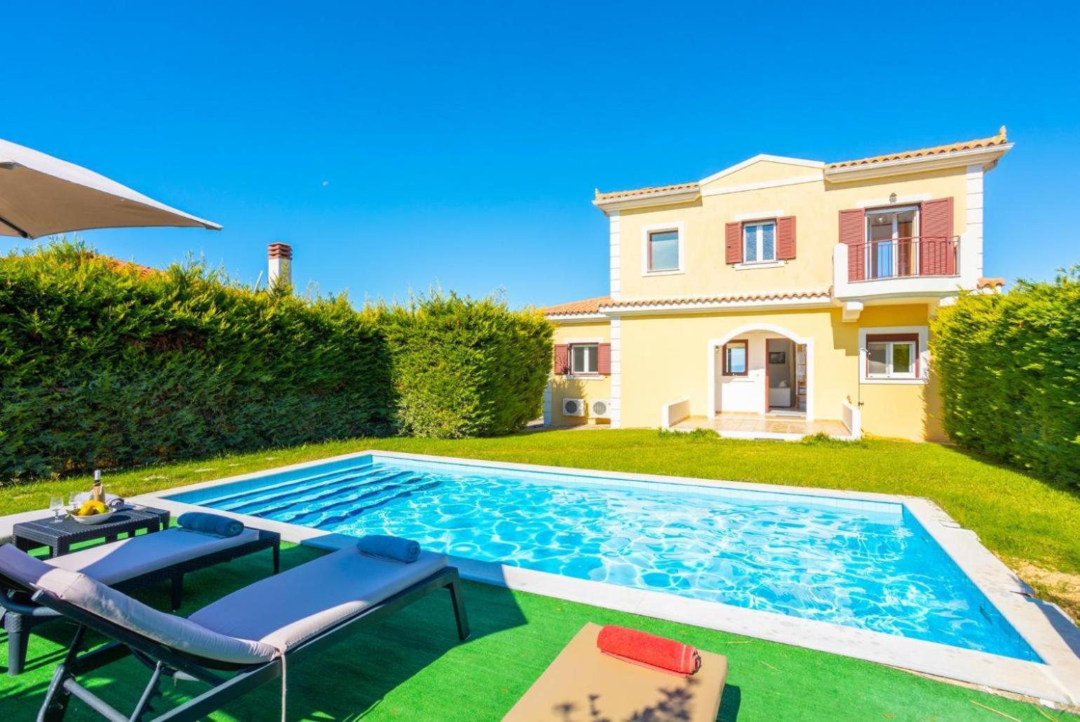 Villa Europe Thia Fokata 외부 사진